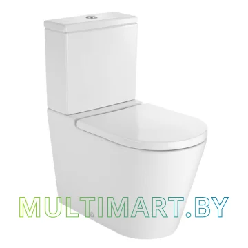 Унитаз Roca Inspira Round (342527000) картинка 2